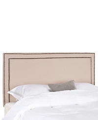 Corry Full Brass Nail Headboard