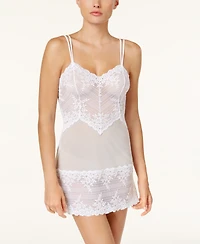 Wacoal Women's Embrace Lace Sheer Chemise Lingerie Nightgown 814191