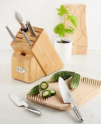 Global Stainless Steel Japanese Takashi 7-Pc. Cutlery Set