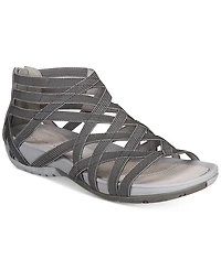 Baretraps Women's Samina Cage Upper Flat Sandals