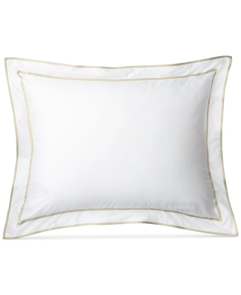 Lauren Ralph Spencer Sateen Border Sham, Standard