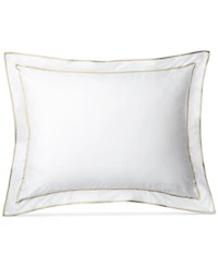 Lauren Ralph Spencer Sateen Border Sham, Standard