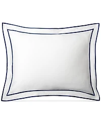 Lauren Ralph Spencer Sateen Border Sham, Standard