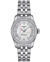 Tissot Women's Swiss Automatic Ballade Stainless Steel Bracelet Watch 32mm