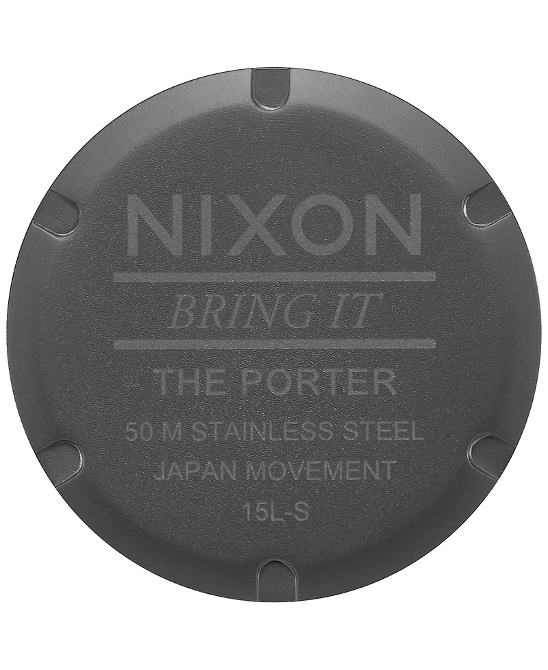 Nixon Porter Leather