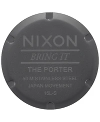 Nixon Porter Leather