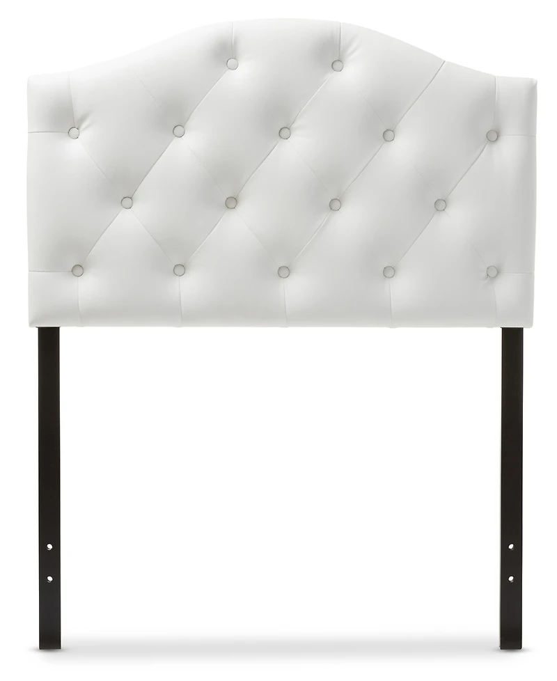 Myra Faux Leather Upholstered Twin Headboard