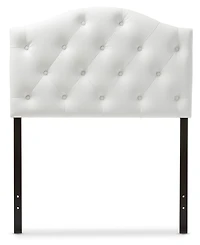 Myra Faux Leather Upholstered Twin Headboard