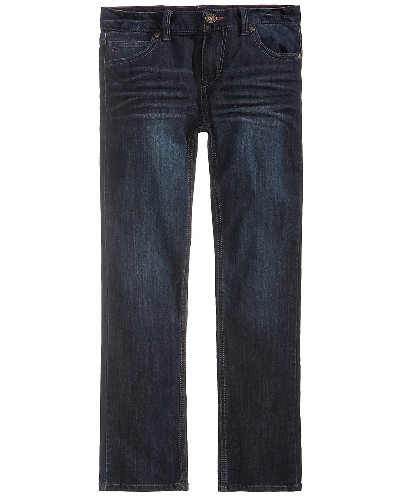 Toddler and Little Boys Kent Regular-Fit Stretch Jeans