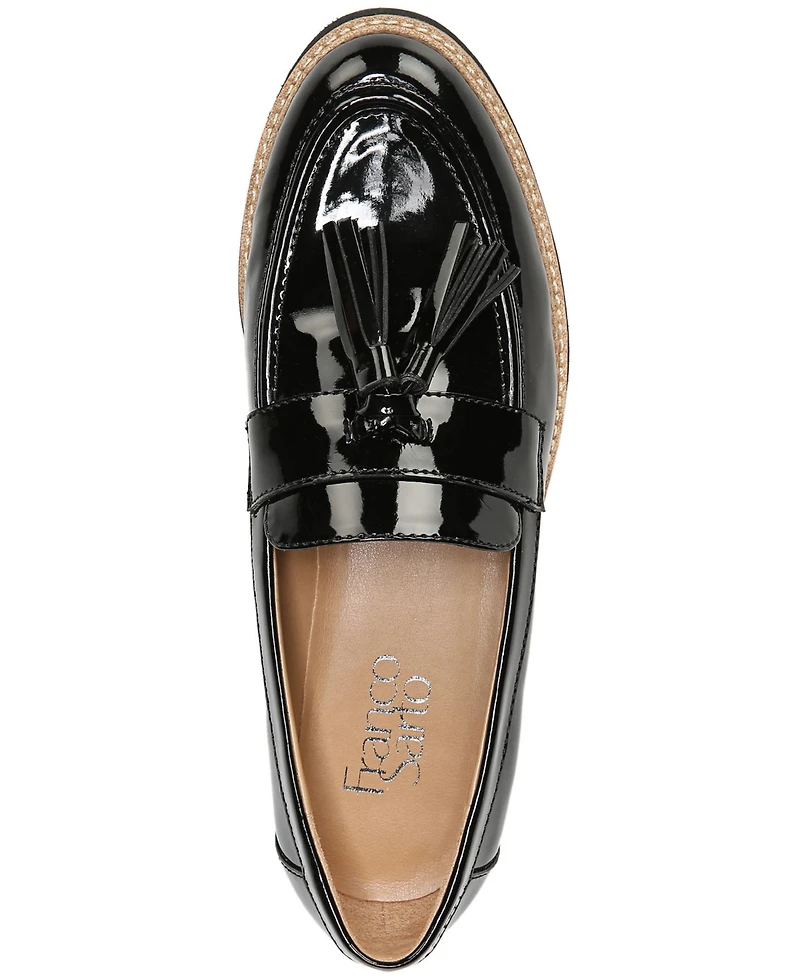 Franco Sarto Women's Carolynn Lug Sole Tassel Loafers