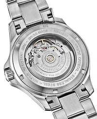 Hamilton Men's Swiss Automatic Khaki King Stainless Steel Bracelet Watch 40mm H64455133