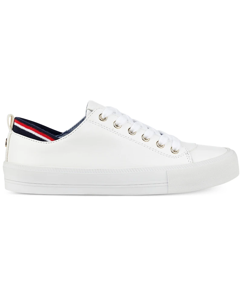 Tommy Hilfiger Women's Lace up Two Sneakers