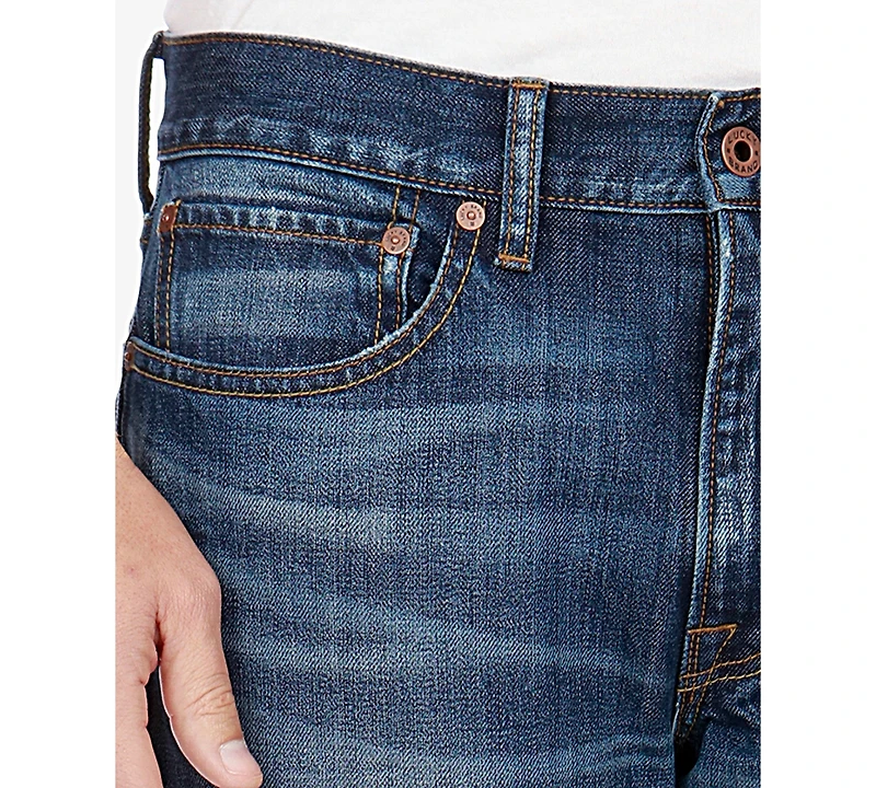 Lucky Brand Men's Slim-Fit 121 Heritage Stretch Jeans
