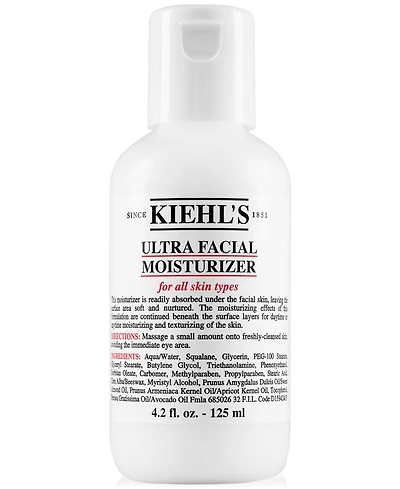 Kiehl's Since 1851 Ultra Facial Moisturizer, 4.2-oz.
