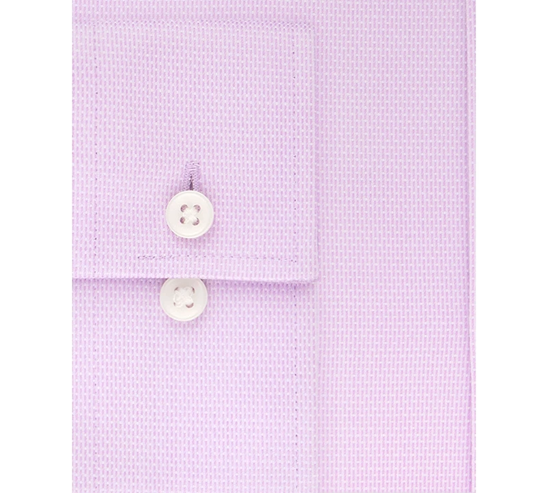 Michael Kors Men's Regular Fit Comfort Stretch Dress Shirt