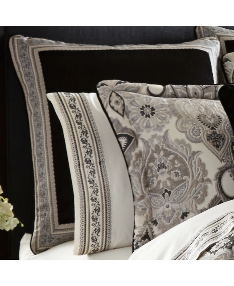 J Queen New York Guiliana Decorative Pillow, 18" x 18"