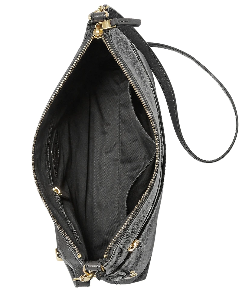 Women's Fiona Large Leather Crossbody
