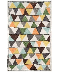 Novogratz by Momeni Bungalow BUN01 Multi 2' 3" x 8' Runner Area Rug