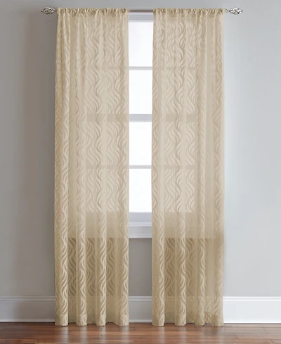 Chf Lyric Ogee 50" x 95" Rod Pocket Window Panel