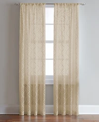 Chf Lyric Ogee 50" x 95" Rod Pocket Window Panel