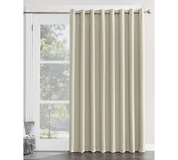 Preston Extra-Wide Blackout Grommet Sliding Patio Door Curtain Panel