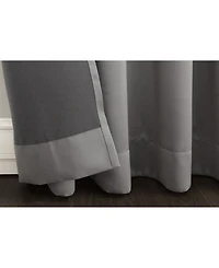 Grant Room Darkening Grommet Curtain Panel