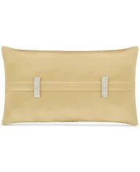 J Queen New York Satinique Decorative Pillow, 12" x 20"