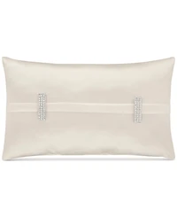 J Queen New York Satinique Decorative Pillow, 12" x 20"