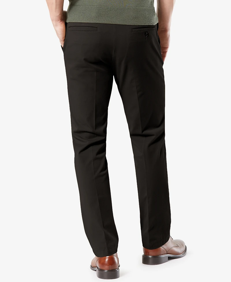 Dockers Men's Workday Smart 360 Flex Straight Fit Khaki Stretch Pants