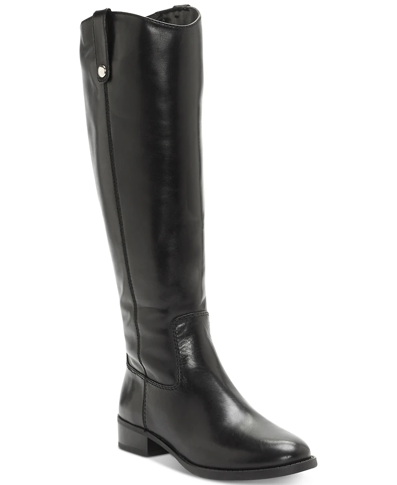 I.n.c. International Concepts Fawne Leather Knee High Boots