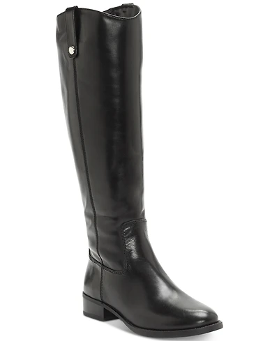 I.n.c. International Concepts Fawne Leather Knee High Boots