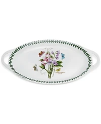 Portmeirion Botanic Garden Oval Handled Platter