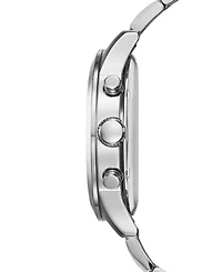 Guess Men's Chronograph Stainless Steel Bracelet Watch 45mm