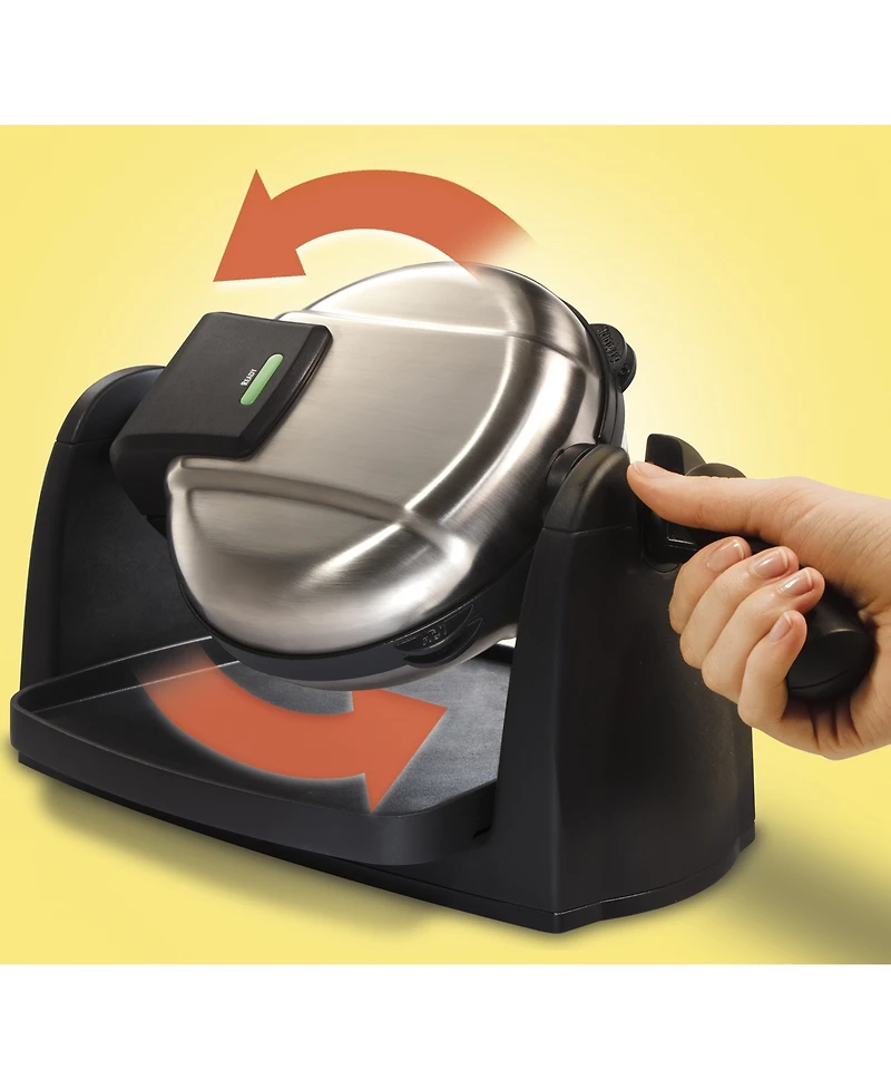Hamilton Beach Removable Grid Belgian Waffle Maker