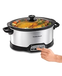Hamilton Beach Programmable 7-Qt. Slow Cooker