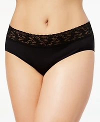Hanky Panky Organic Cotton Plus Conscience French Brief 892461X