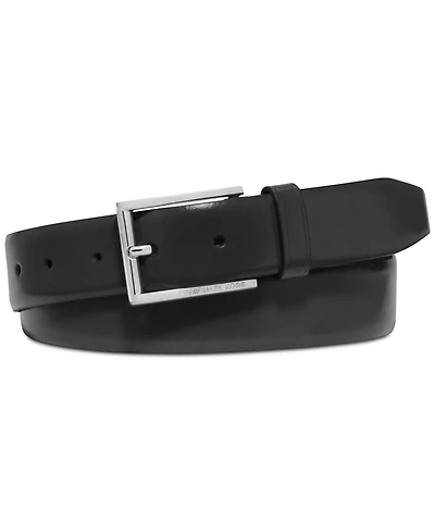 Michael Kors Men's Leather Dress Belt