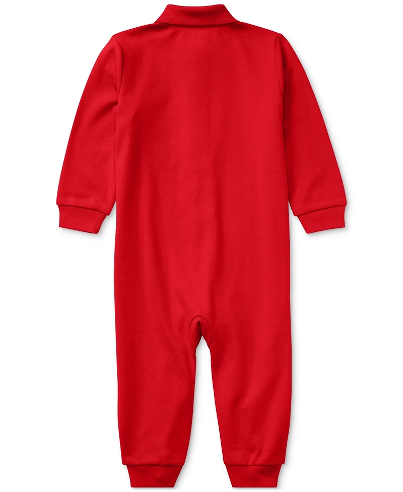 Polo Ralph Lauren Baby Boys Cotton Classic Coverall