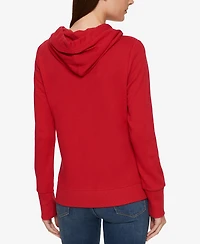 Tommy Hilfiger Women's French Terry Hoodie, Created for Macy's