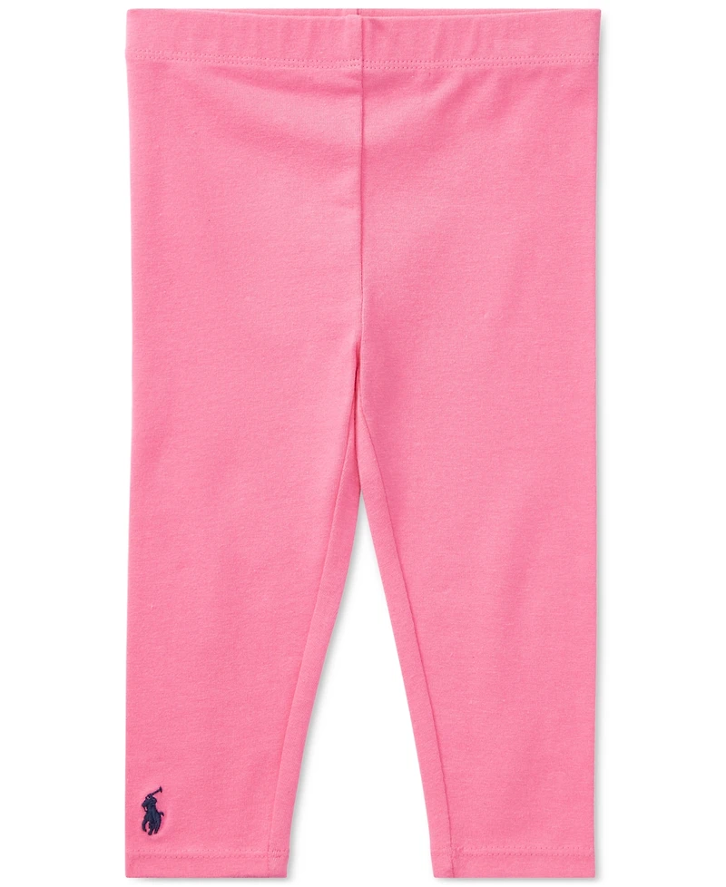 Polo Ralph Lauren Baby Girls Stretch Cotton Leggings