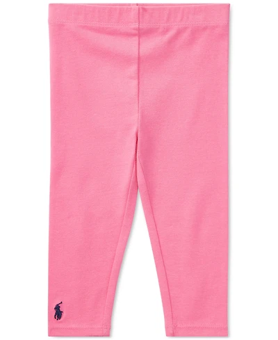 Polo Ralph Lauren Baby Girls Stretch Cotton Leggings