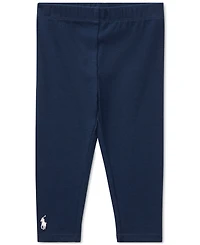 Polo Ralph Lauren Baby Girls Stretch Cotton Leggings