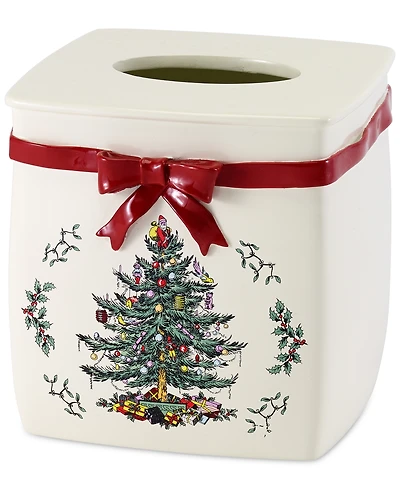 Spode Christmas Tree Tissue Box Cover