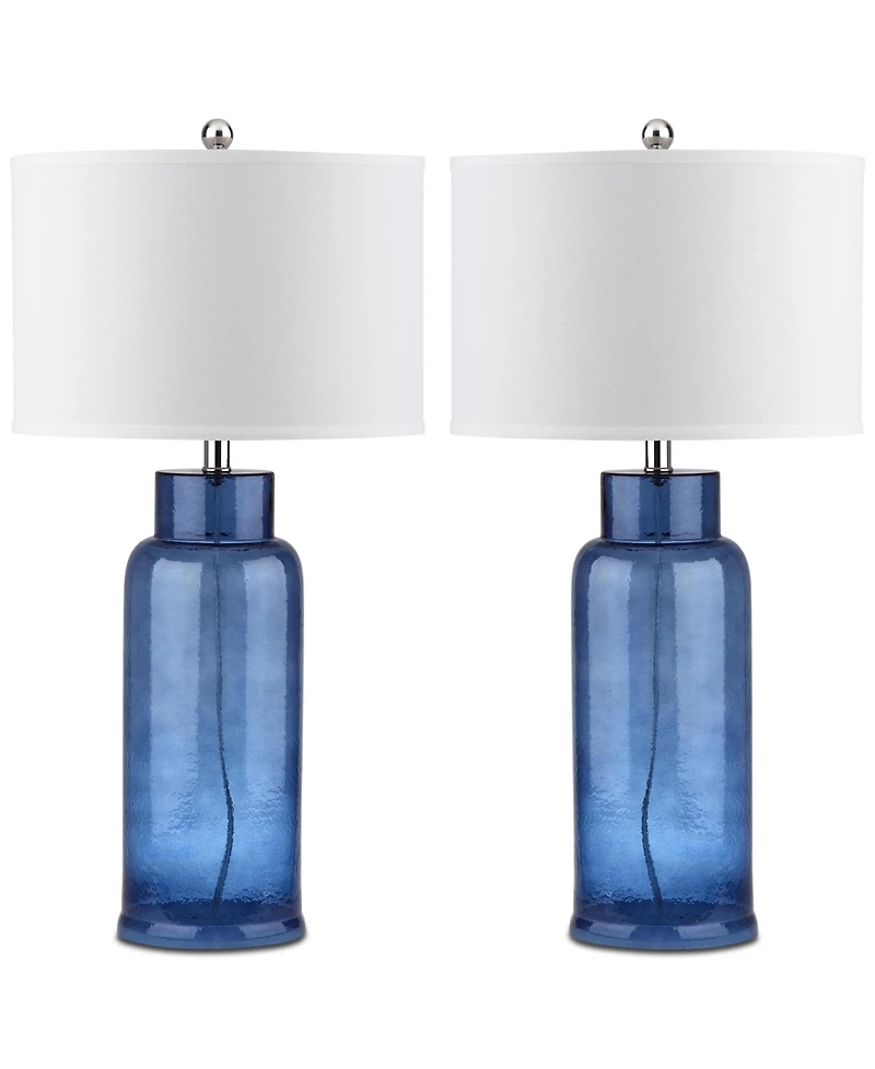 Safavieh Bottle Set of 2 Table Lamps