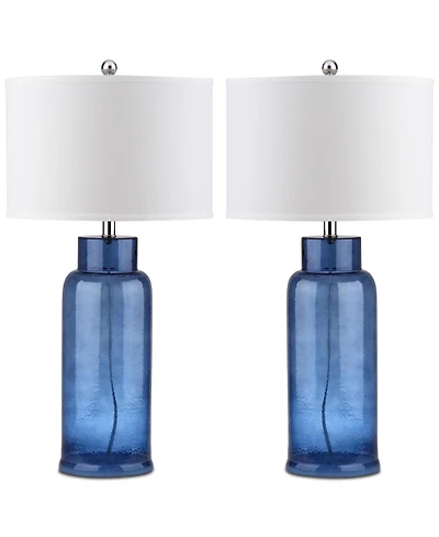 Safavieh Bottle Set of 2 Table Lamps