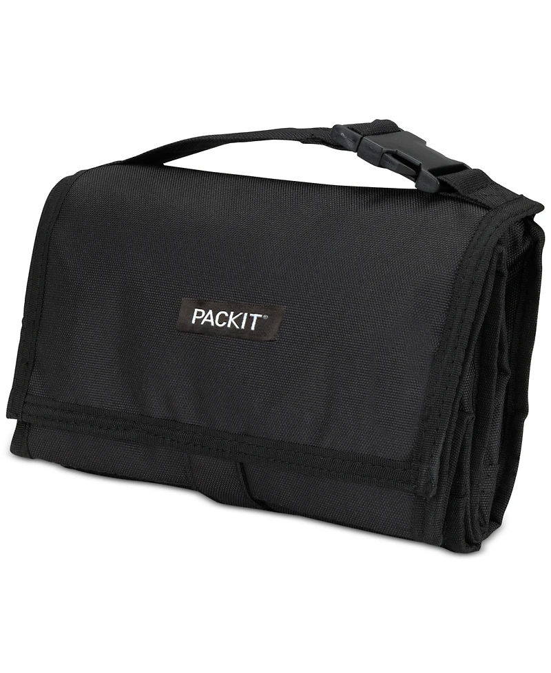 Pack It Black Freezable Lunch Bag