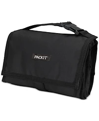 Pack It Black Freezable Lunch Bag