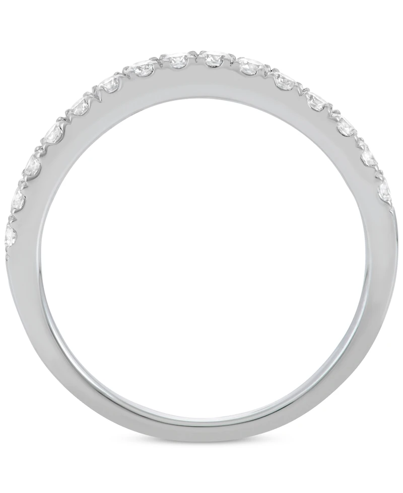 Diamond Halo Bridal Set (2 ct. t.w.) in 14k White Gold
