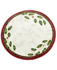Lenox Table Linens, Holiday Nouveau Round Placemat