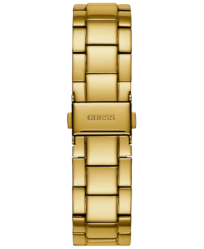 Guess Gold-Tone Stainless Steel Bracelet Watch 40mm